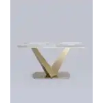 Стол обеденный Аврора 160*90 керамика светлая УТ000034889 Stool Group