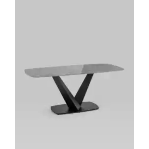 Стол обеденный Аврора 180*90 керамика черная УТ000036907 Stool Group