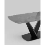 Стол обеденный Аврора 180*90 керамика черная УТ000036907 Stool Group