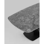 Стол обеденный Аврора 180*90 керамика черная УТ000036907 Stool Group