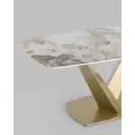 Стол обеденный Аврора 180*90 керамика светлая УТ000034890 Stool Group