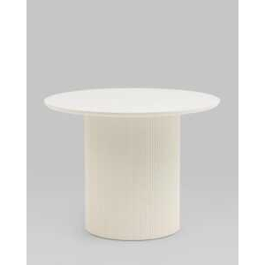 Стол обеденный Ballet 100*75 молочный УТ000038104 Stool Group