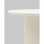 Стол обеденный Ballet 100*75 молочный УТ000038104 Stool Group