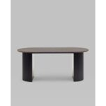 Стол обеденный Ballet 180*90*75 темное дерево УТ000038107 Stool Group