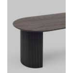 Стол обеденный Ballet 180*90*75 темное дерево УТ000038107 Stool Group