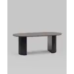 Стол обеденный Ballet 200*100*75 темное дерево УТ000038106 Stool Group