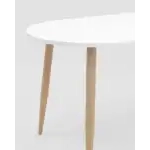 Стол обеденный Берген раскладной 120-180*80 белый УТ000003493 Stool Group