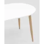 Стол обеденный Берген раскладной 120-180*80 белый УТ000003493 Stool Group