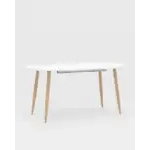 Стол обеденный Берген раскладной 160-190-220*90 белый УТ000003492 Stool Group