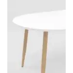 Стол обеденный Берген раскладной 160-190-220*90 белый УТ000003492 Stool Group