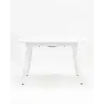 Стол обеденный Чикаго раскладной 120-160*90 белый УТ000002134 Stool Group