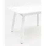 Стол обеденный Чикаго раскладной 120-160*90 белый УТ000002134 Stool Group