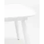 Стол обеденный Чикаго раскладной 120-160*90 белый УТ000002134 Stool Group