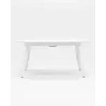 Стол обеденный Чикаго раскладной 160-200*90 белый УТ000002135 Stool Group