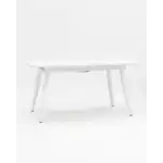 Стол обеденный Чикаго раскладной 160-200*90 белый УТ000002135 Stool Group