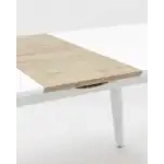 Стол обеденный Чикаго раскладной 160-200*90 белый УТ000002135 Stool Group
