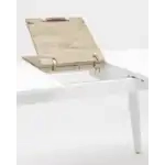 Стол обеденный Чикаго раскладной 160-200*90 белый УТ000002135 Stool Group