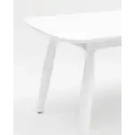 Стол обеденный Чикаго раскладной 160-200*90 белый УТ000002135 Stool Group