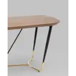 Стол обеденный Даймакс 180*90 темное дерево УТ000036113 Stool Group