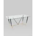 Стол обеденный Даймакс 180*90 прозрачный УТ000036108 Stool Group