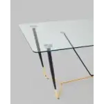Стол обеденный Даймакс 180*90 прозрачный УТ000036108 Stool Group