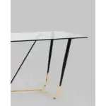 Стол обеденный Даймакс 180*90 прозрачный УТ000036108 Stool Group