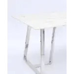 Стол обеденный Даллас 160*90 белый стеклянный УТ000002668 Stool Group