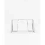 Стол обеденный Даллас 160*90 белый стеклянный УТ000002668 Stool Group