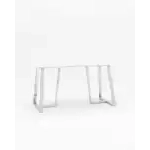 Стол обеденный Даллас 160*90 белый стеклянный УТ000002668 Stool Group