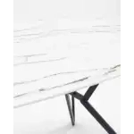 Стол обеденный Денвер 140*90 белый стеклянный УТ000002661 Stool Group