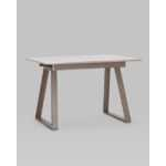 Стол обеденный Детройт раскладной 120-160*80 бежевый УТ000017036 Stool Group