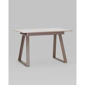 Стол обеденный Детройт раскладной 120-160*80 бежевый УТ000017036 Stool Group