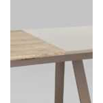 Стол обеденный Детройт раскладной 120-160*80 бежевый УТ000017036 Stool Group