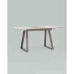 Стол обеденный Детройт раскладной 120-160*80 бежевый УТ000017036 Stool Group