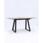 Стол обеденный Детройт раскладной 120-160*80 серый УТ000002654 Stool Group