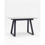 Стол обеденный Детройт раскладной 120-160*80 серый УТ000002654 Stool Group