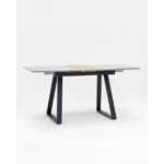 Стол обеденный Детройт раскладной 120-160*80 серый УТ000002654 Stool Group