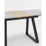Стол обеденный Детройт раскладной 120-160*80 серый УТ000002654 Stool Group