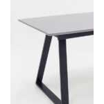 Стол обеденный Детройт раскладной 120-160*80 серый УТ000002654 Stool Group