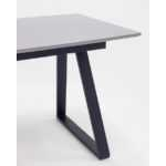 Стол обеденный Детройт раскладной 120-160*80 серый УТ000002654 Stool Group