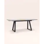 Стол обеденный Детройт раскладной 160-200*90 серый УТ000002656 Stool Group