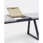 Стол обеденный Детройт раскладной 160-200*90 серый УТ000002656 Stool Group