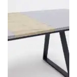 Стол обеденный Детройт раскладной 160-200*90 серый УТ000002656 Stool Group