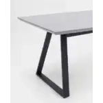 Стол обеденный Детройт раскладной 160-200*90 серый УТ000002656 Stool Group