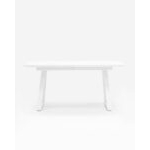 Стол обеденный Детройт раскладной 160-200*90 белый УТ000002655 Stool Group