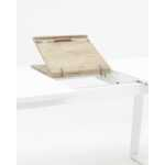 Стол обеденный Детройт раскладной 160-200*90 белый УТ000002655 Stool Group