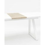 Стол обеденный Детройт раскладной 160-200*90 белый УТ000002655 Stool Group