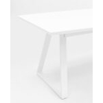 Стол обеденный Детройт раскладной 160-200*90 белый УТ000002655 Stool Group