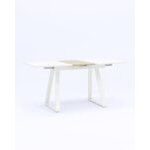Стол обеденный Детройт раскладной 120-160*80 белый УТ000002653 Stool Group