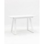 Стол обеденный Детройт раскладной 120-160*80 белый УТ000002653 Stool Group